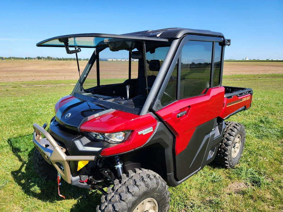 2025 Can-Am DEFENDER LIMITED CAB HD10