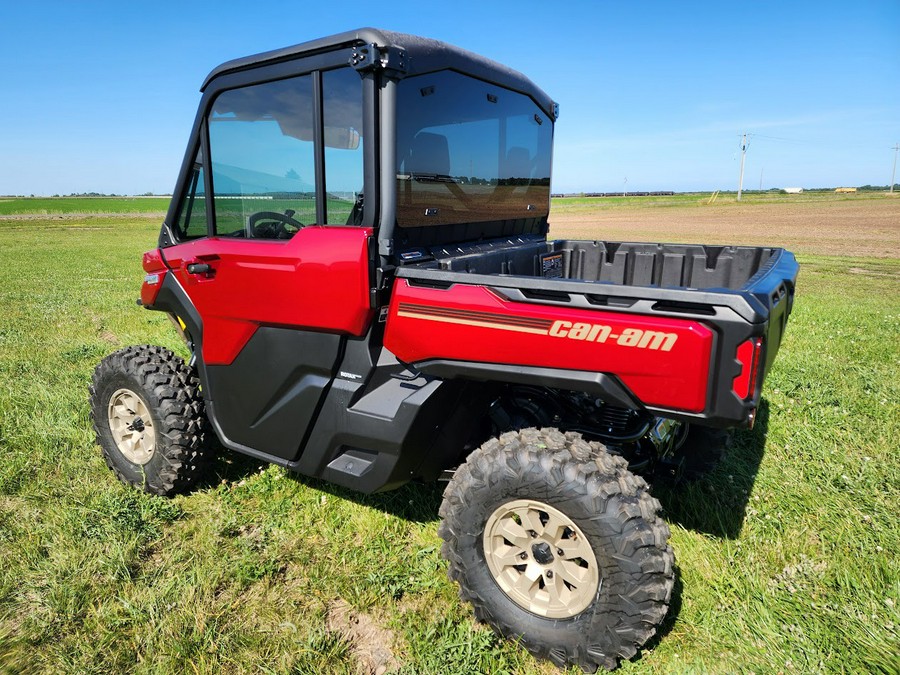 2025 Can-Am DEFENDER LIMITED CAB HD10