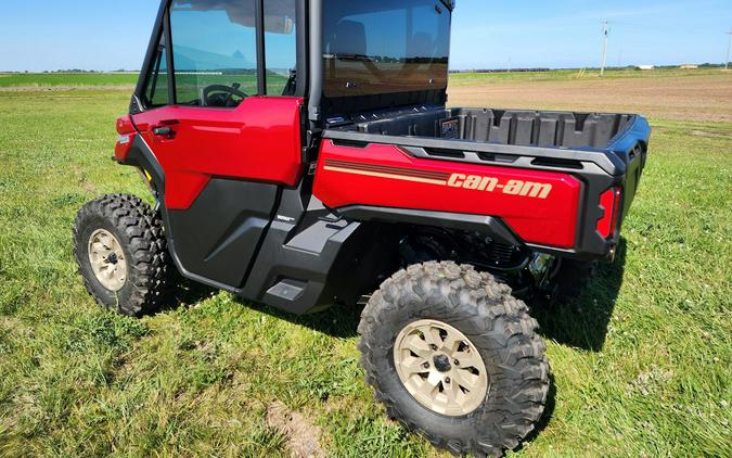 2025 Can-Am DEFENDER LIMITED CAB HD10