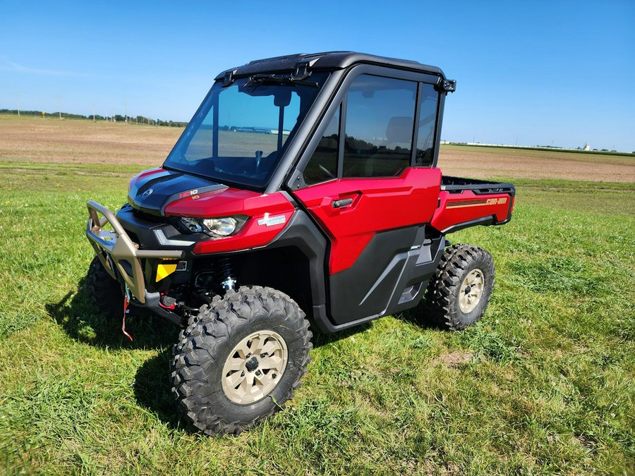 2025 Can-Am DEFENDER LIMITED CAB HD10