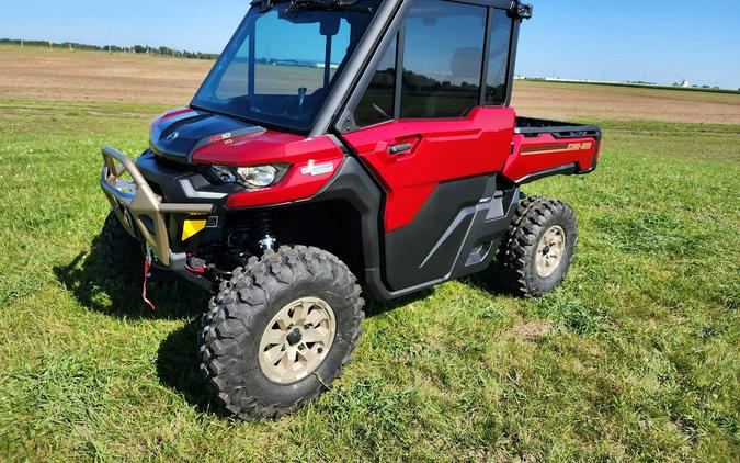 2025 Can-Am DEFENDER LIMITED CAB HD10