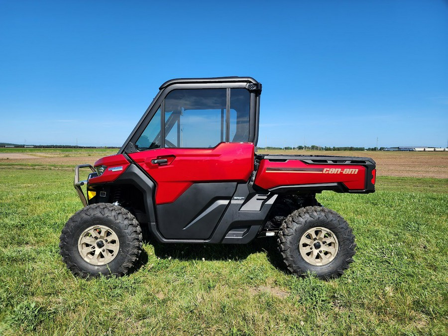 2025 Can-Am DEFENDER LIMITED CAB HD10