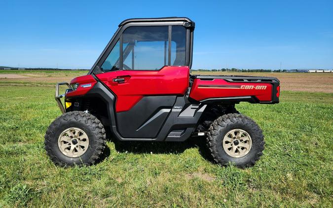 2025 Can-Am DEFENDER LIMITED CAB HD10