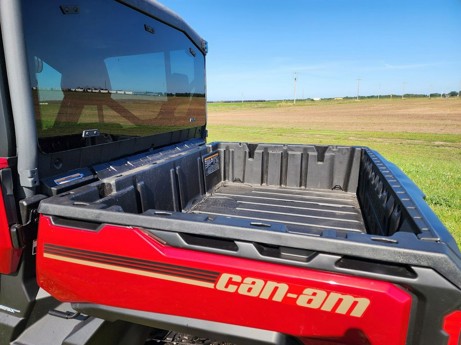 2025 Can-Am DEFENDER LIMITED CAB HD10