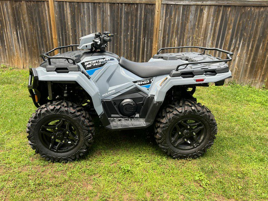 2024 Polaris Industries SPORTSMAN 570 PREMIUM- Storm Gray