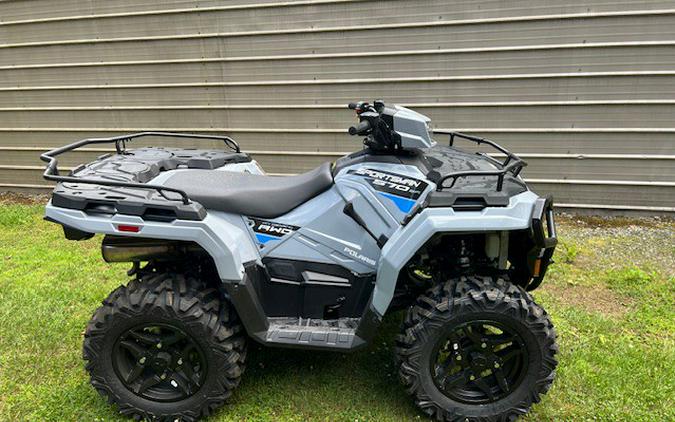 2024 Polaris Industries SPORTSMAN 570 PREMIUM- Storm Gray