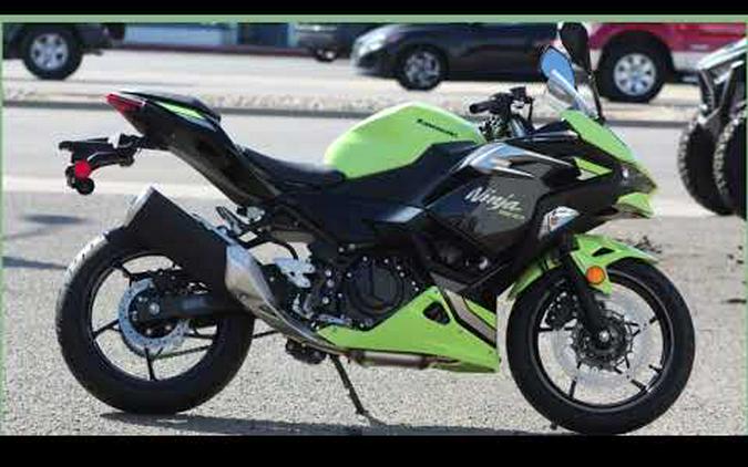 2026 Kawasaki Ninja 500 ABS