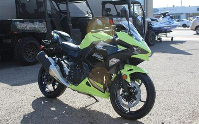 2026 Kawasaki Ninja 500 ABS
