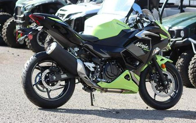 2026 Kawasaki Ninja 500 ABS