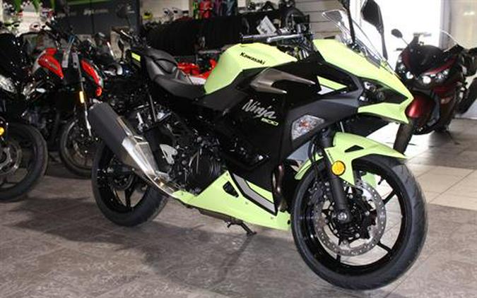 2026 Kawasaki Ninja 500 ABS