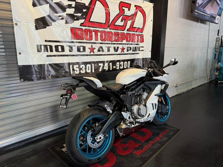 2026 CFMOTO 675SS CF650-10US