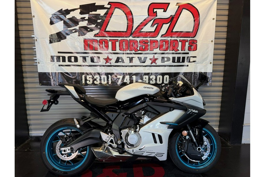 2026 CFMOTO 675SS CF650-10US