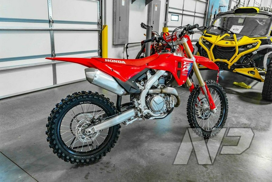 2026 Honda CRF450R