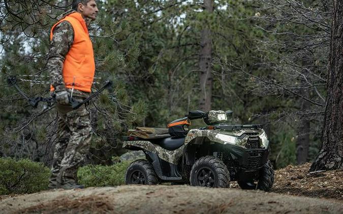 2025 Kawasaki BRUTE FORCE 750 LE EPS CAMO