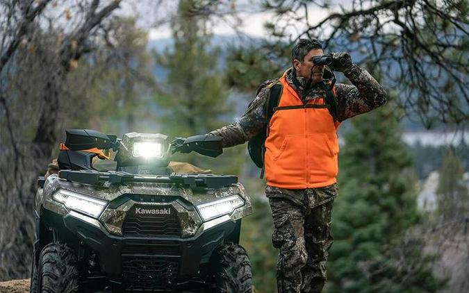 2025 Kawasaki BRUTE FORCE 750 LE EPS CAMO