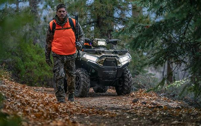 2025 Kawasaki BRUTE FORCE 750 LE EPS CAMO