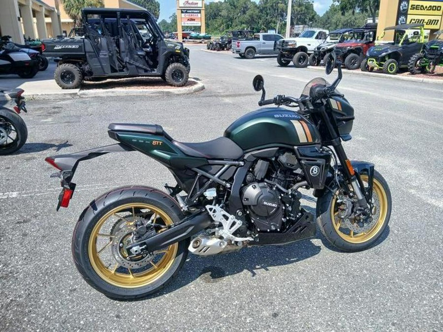 2026 Suzuki GSX-8TT