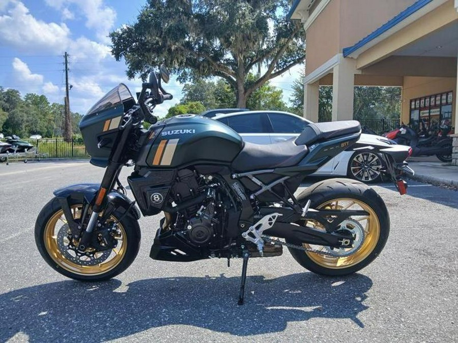 2026 Suzuki GSX-8TT