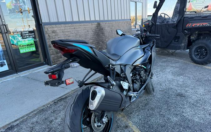 2025 Kawasaki Ninja ZX-6R ABS