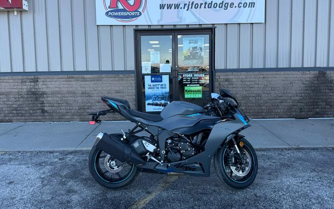 2025 Kawasaki Ninja ZX-6R ABS