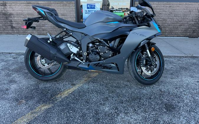 2025 Kawasaki Ninja ZX-6R ABS