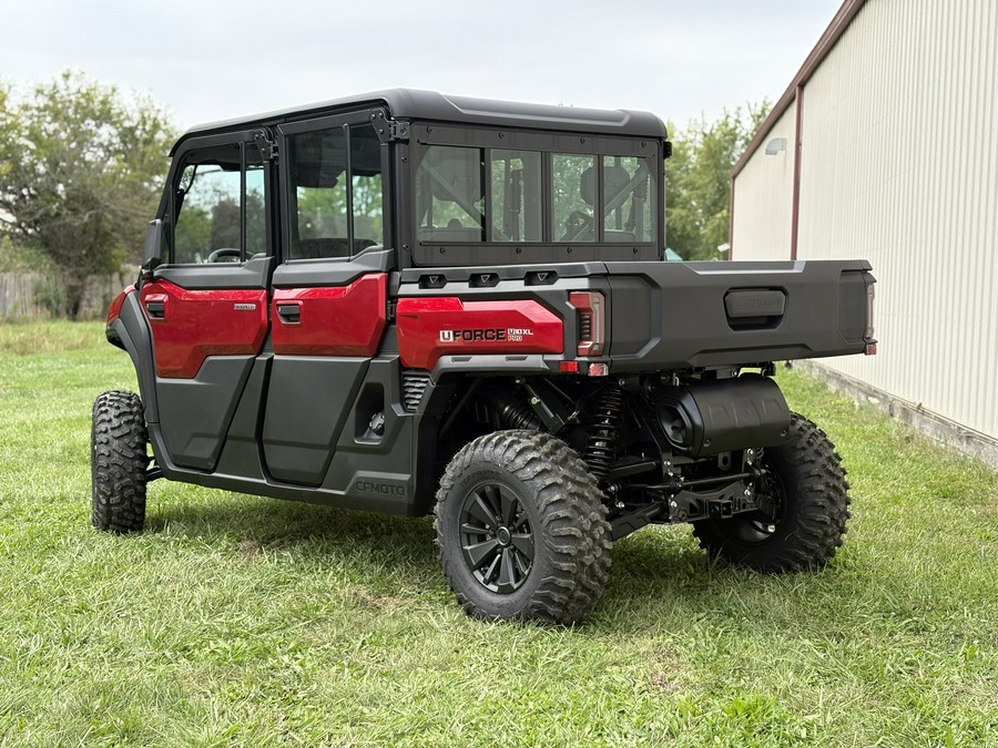 2026 CFMOTO UFORCE U10 PRO HIGHLAND XL