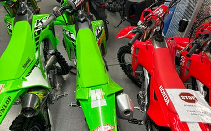 2025 Kawasaki KX 450