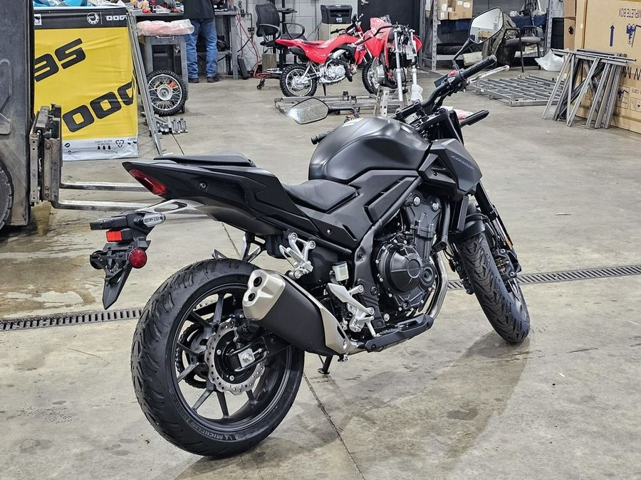 2025 Honda CB500F ABS