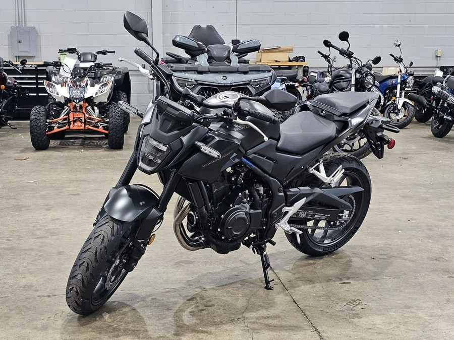 2025 Honda CB500F ABS