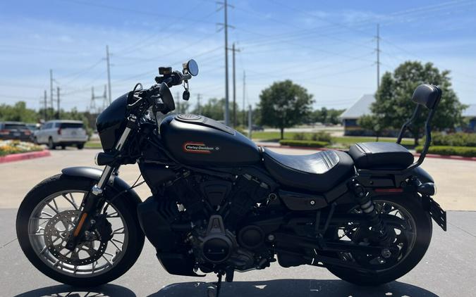 2024 Harley-Davidson® RH975S Nightster® Special Black Denim 308567