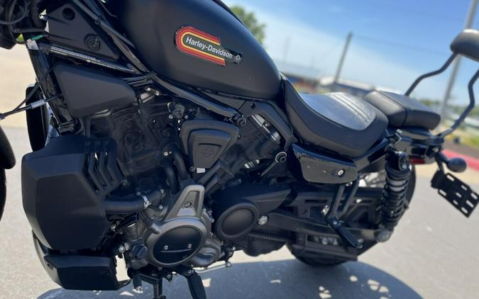 2024 Harley-Davidson® RH975S Nightster® Special Black Denim 308567