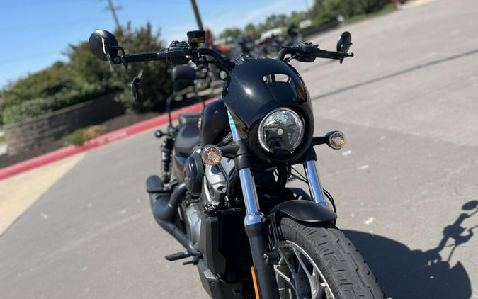 2024 Harley-Davidson® RH975S Nightster® Special Black Denim 308567