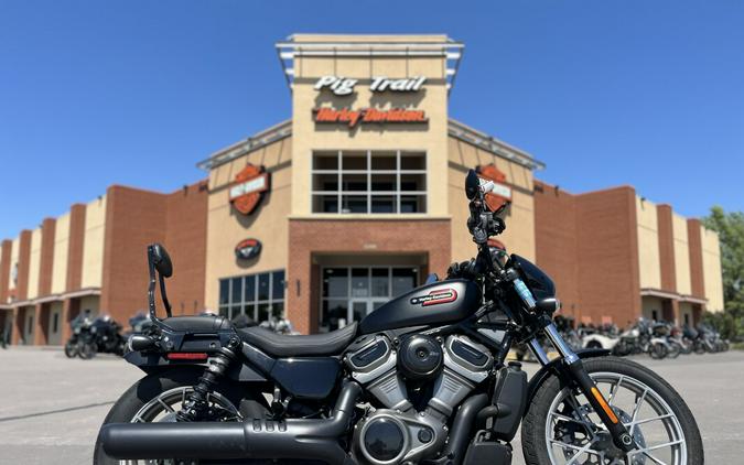 2024 Harley-Davidson® RH975S Nightster® Special Black Denim 308567
