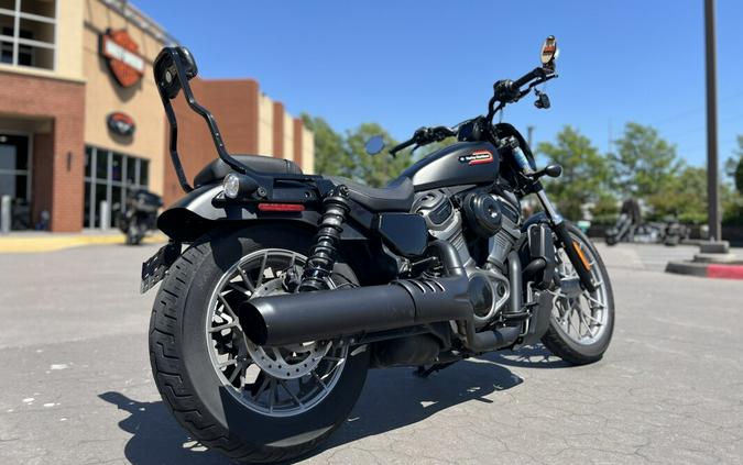 2024 Harley-Davidson® RH975S Nightster® Special Black Denim 308567