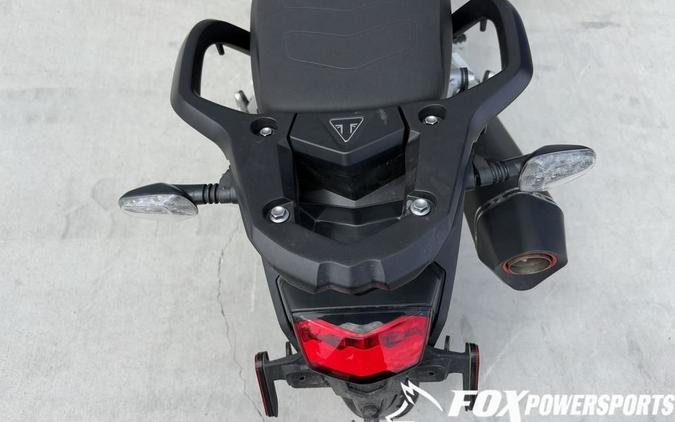 2025 Triumph Tiger 900 GT Pro Graphite / Sapphire Black