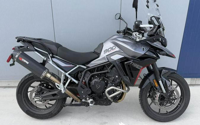 2025 Triumph Tiger 900 GT Pro Graphite / Sapphire Black