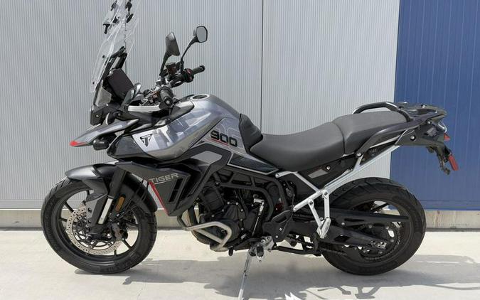 2025 Triumph Tiger 900 GT Pro Graphite / Sapphire Black