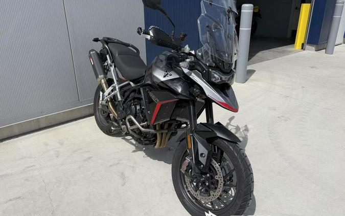2025 Triumph Tiger 900 GT Pro Graphite / Sapphire Black
