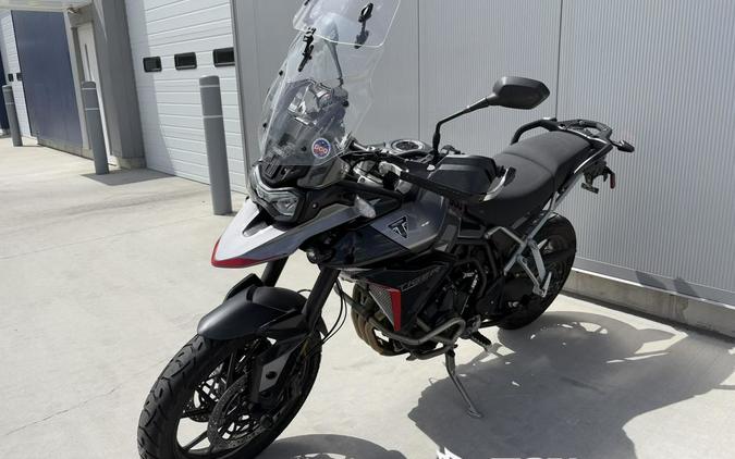 2025 Triumph Tiger 900 GT Pro Graphite / Sapphire Black