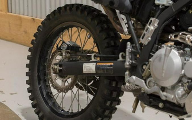 2023 Kawasaki KLX300 Fragment Camo Gray 300