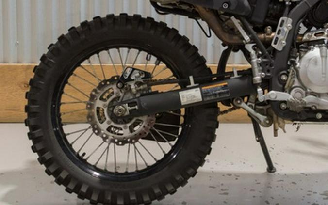 2023 Kawasaki KLX300 Fragment Camo Gray 300