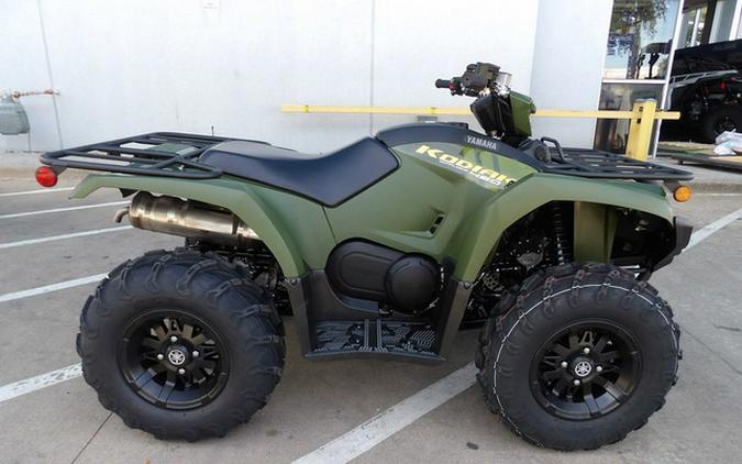 2027 Yamaha KODIAK 450 EPS