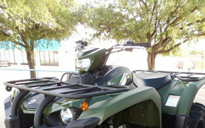 2027 Yamaha KODIAK 450 EPS