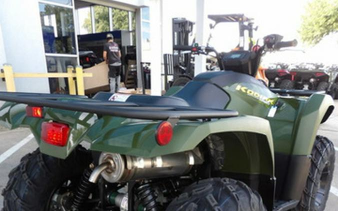 2027 Yamaha KODIAK 450 EPS