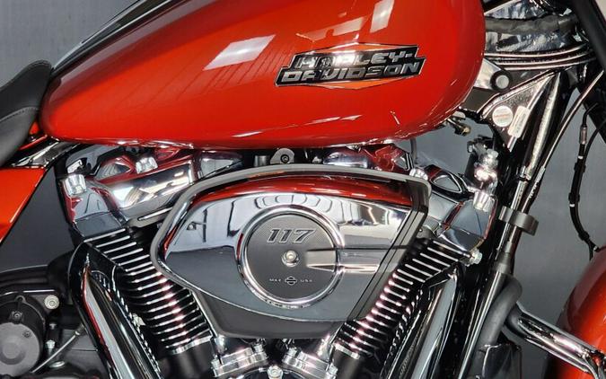 2024 Harley-Davidson Street Glide® FLHX WHISKEY FIRE