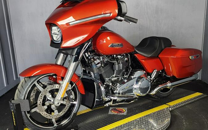 2024 Harley-Davidson Street Glide® FLHX WHISKEY FIRE