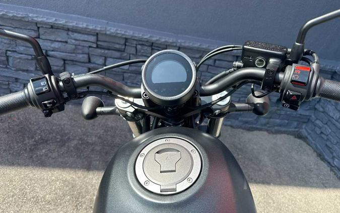 2023 HONDA REBEL 500 ABS