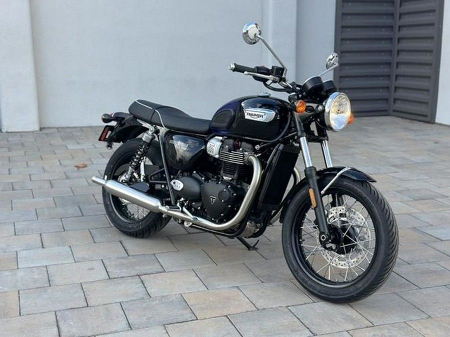 2024 Triumph Bonneville T100 Stealth Edition