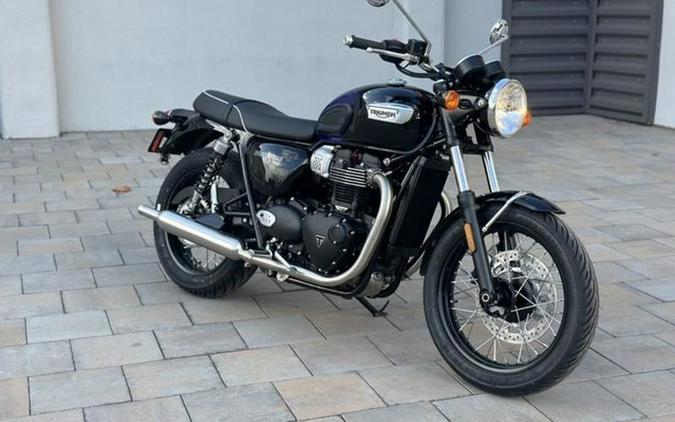 2024 Triumph Bonneville T100 Stealth Edition