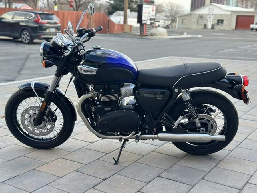 2024 Triumph Bonneville T100 Stealth Edition